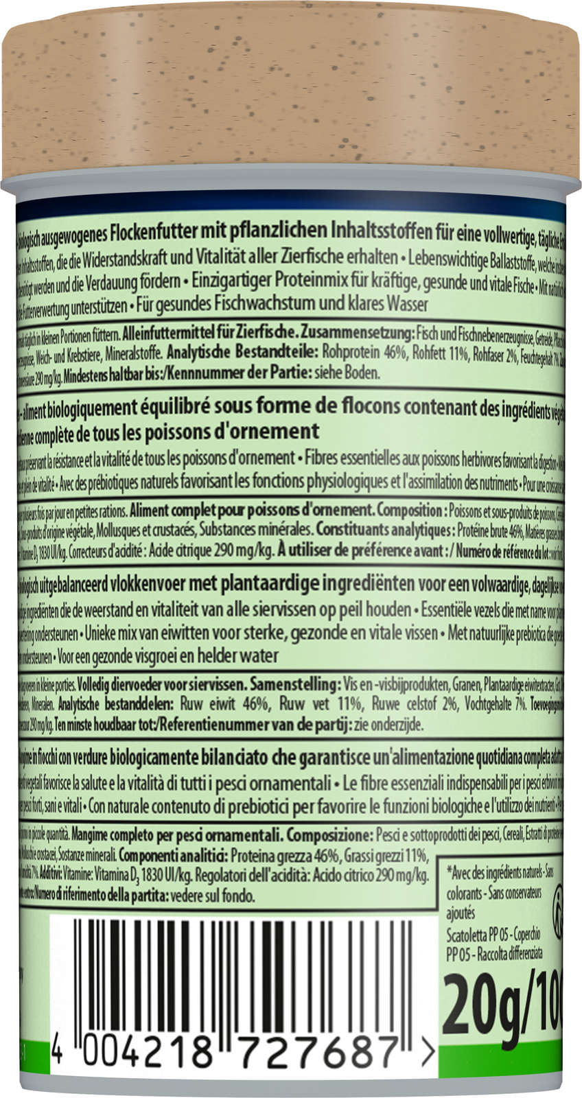 TETRA PHYLL Flakes – Image 2