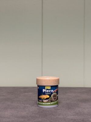TETRA Pleco Tablets comprimés alimentaires à la spiruline pour poissons de fond herbivores