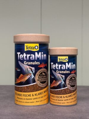 TETRA TetraMin Granules aliment complet en granulés pour poissons tropicaux d'eau douce