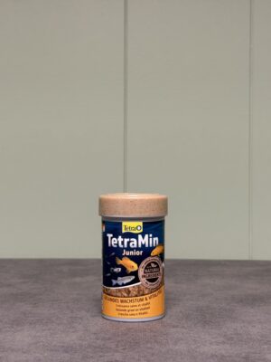 TETRA TetraMin Junior aliment complet en mini-flocons pour jeunes poissons d'aquarium