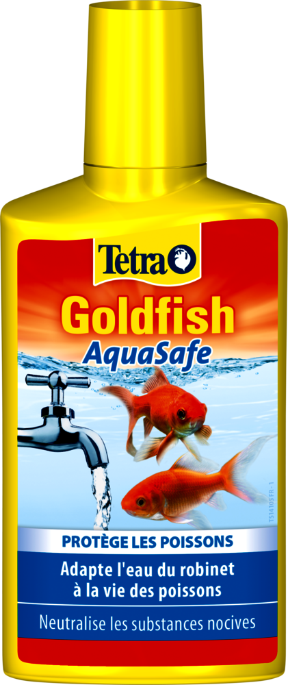 TETRA GOLDFISH AQUASAFE