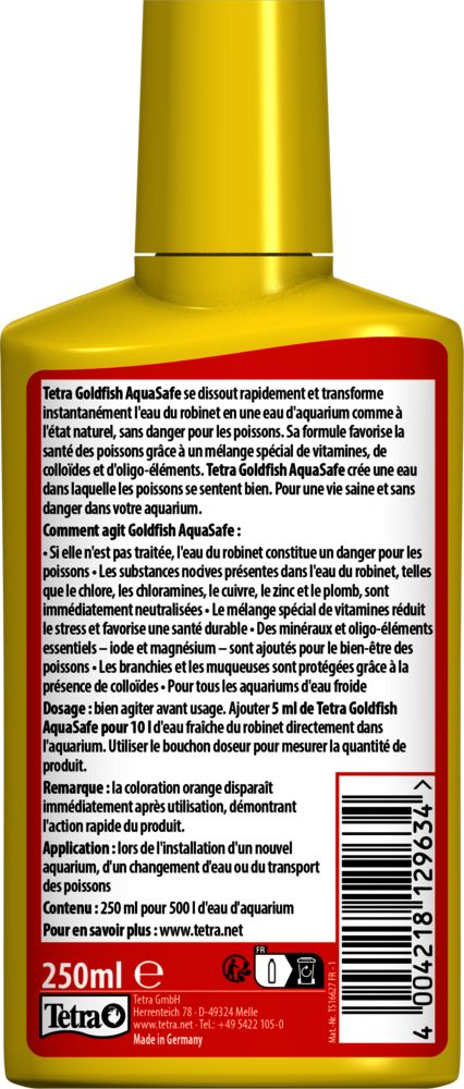 TETRA GOLDFISH AQUASAFE – Image 2