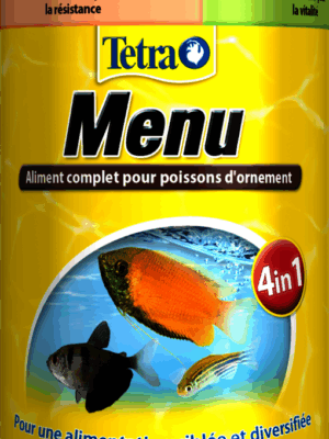 TETRA TETRAMIN Menu