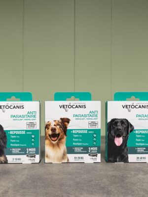 VETOCANIS Collier Antiparasitaire Répulsif Chien