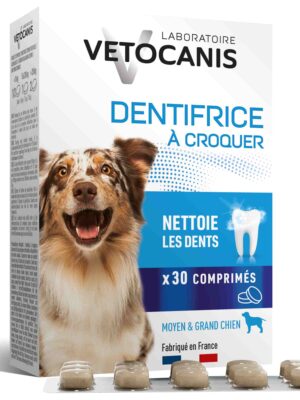 VETOCANIS Dentifrice à Croquer Chien