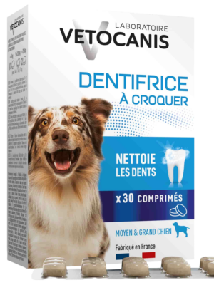 VETOCANIS Dentifrice à Croquer Chien