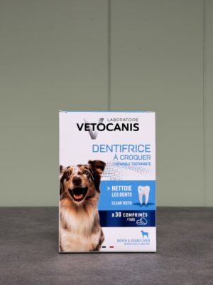 VETOCANIS Dentifrice à Croquer Chien