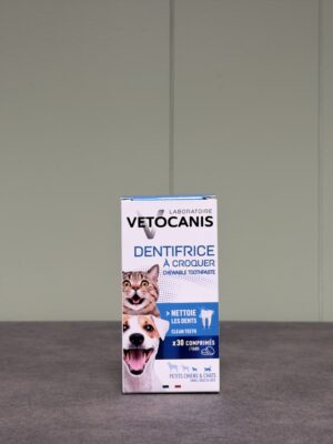 VETOCANIS Dentifrice à Croquer Chien et Chat