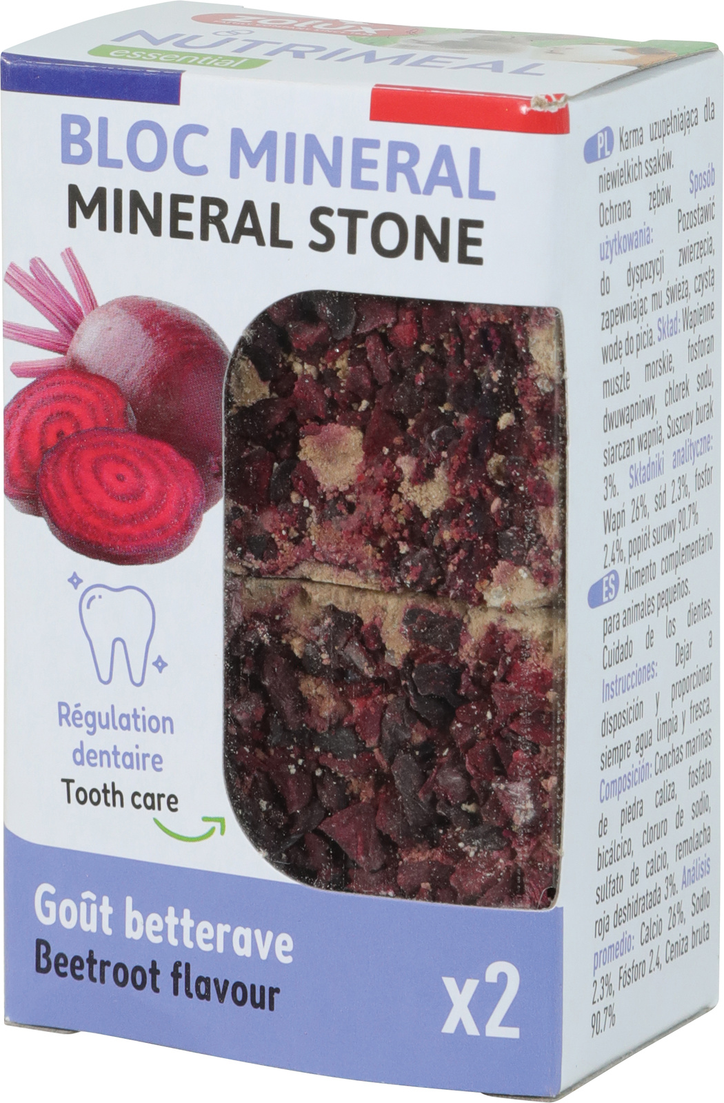 ZOLUX Bloc Mineral Nutrimeal – Image 5
