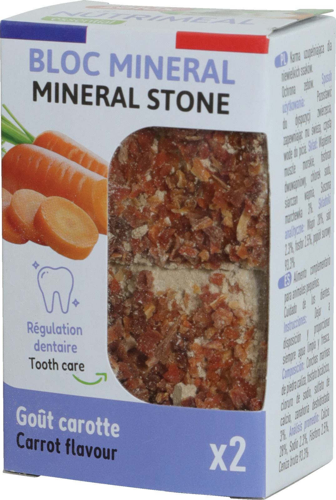ZOLUX Bloc Mineral Nutrimeal – Image 4