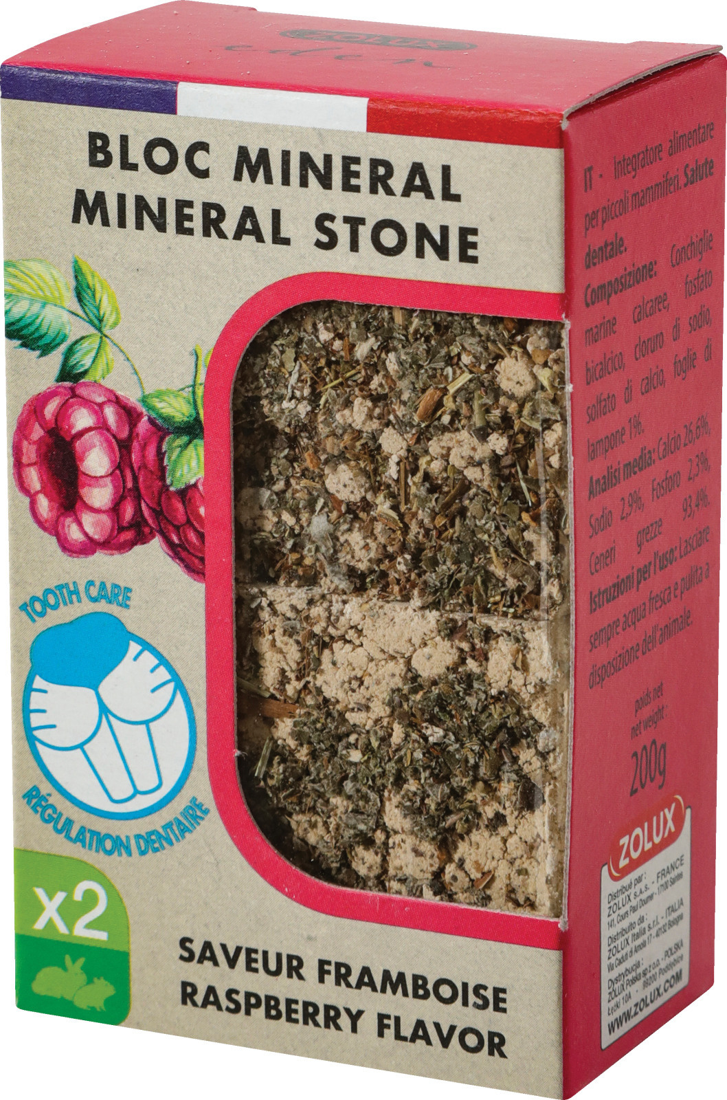 ZOLUX Bloc Mineral Nutrimeal – Image 3