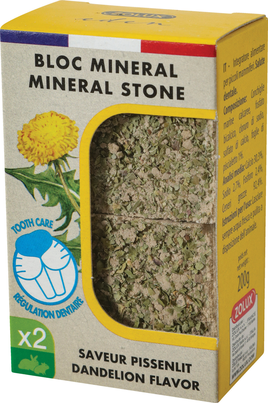 ZOLUX Bloc Mineral Nutrimeal – Image 2