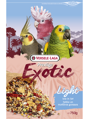 VERSELE LAGA PRESTIGE PREMIUM Perroquets Exotic light