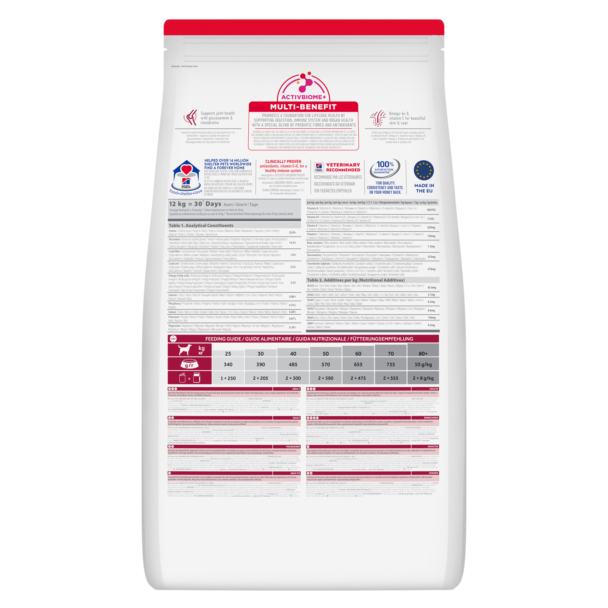 HILL'S Chien Adult Large Breed Poulet – Image 2