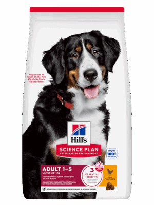 HILL'S Chien Adult Large Breed Poulet