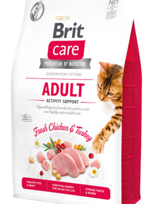 BRIT CARE CHATS ADULTES Poulet Frais et Dinde