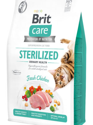 BRIT CARE CHATS STERILISES URINARY HEALTH Poulet Frais
