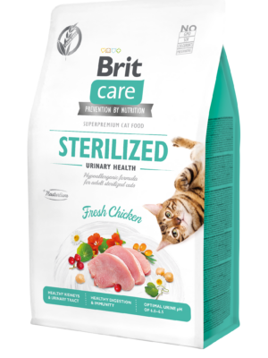 BRIT CARE CHATS STERILISES URINARY HEALTH Poulet Frais