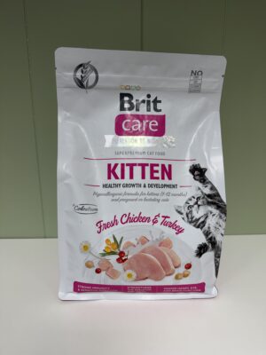 BRIT CARE CHATON Poulet Frais et Dinde