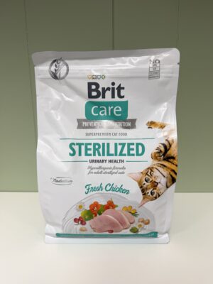 BRIT CARE CHATS STERILISES URINARY HEALTH Poulet Frais