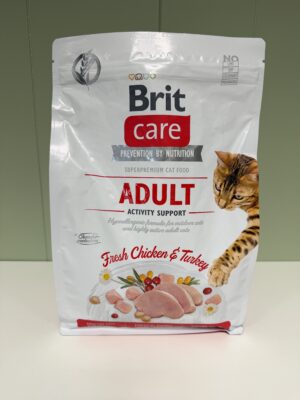 BRIT CARE CHATS ADULTES Poulet Frais et Dinde