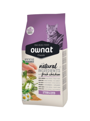 OWNAT CLASSIC STERILIZED Chat