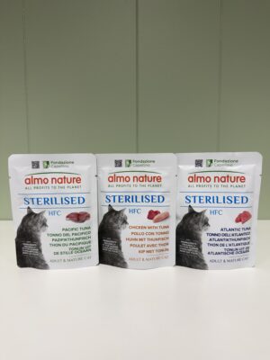 ALMO NATURE HFC Sterilised Chat