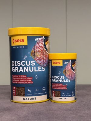 SERA Discus Granules aliment premium pour discus et cichlidés amazoniens