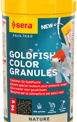 SERA Goldfish Color Granules