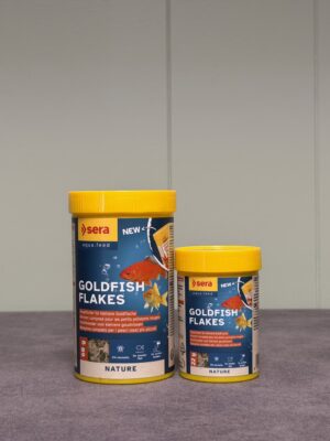 SERA Goldy Flakes aliment complet en flocons pour poissons rouges et poissons d'eau froide