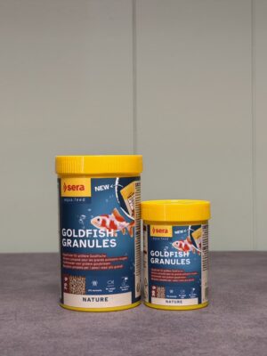 SERA Goldfish Granules aliment complet en granulés pour poissons rouges et poissons d'eau froide