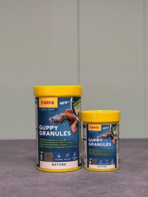 SERA Guppy Granules alimentation complète pour guppys platys et mollys