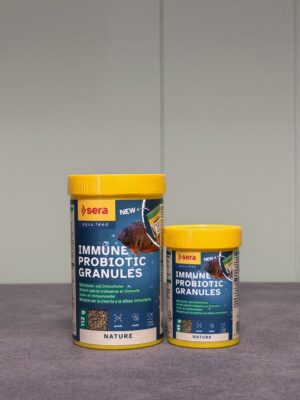 SERA Immune Probiotic Granules alimentation premium pour poissons tropicaux d'aquarium