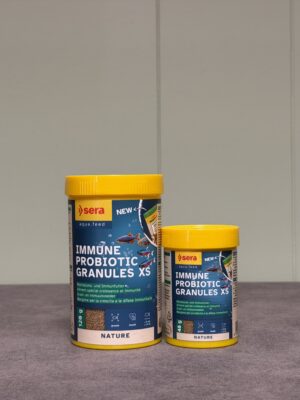 SERA Immune Probiotic Granules XS nourriture probiotique pour petits poissons tropicaux