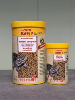 SERA Raffy P Nature aliment complet pour tortues aquatiques et reptiles aquatiques