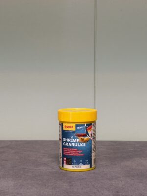 SERA Shrimp Granules alimentation complète pour crevettes d'eau douce d'aquarium