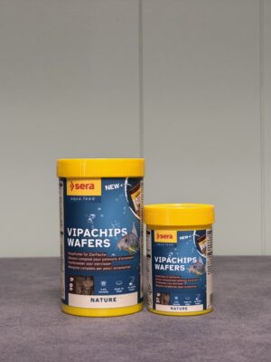 SERA Vipachips Wafers alimentation complète pour poissons de fond d'aquarium