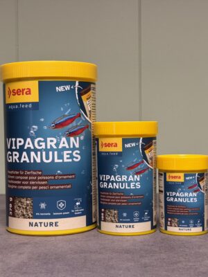 SERA Vipagran Granules nourriture complète en granulés pour poissons tropicaux