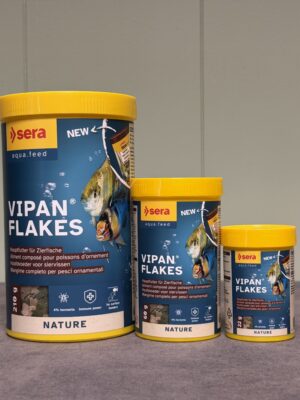 SERA Vipan Flakes aliment complet en flocons pour poissons tropicaux d'eau douce