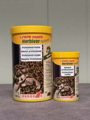 SERA Reptil Professional Herbivor Nature aliment premium pour tortues terrestres et reptiles herbivores