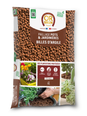 OR BRUN Billes d'Argile