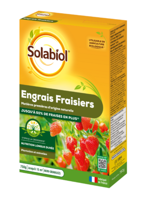 SOLABIOL Engrais Fraisiers et Petits Fruits
