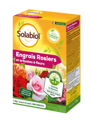 SOLABIOL Engrais Rosiers
