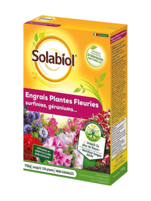 SOLABIOL Engrais Plantes Fleuries