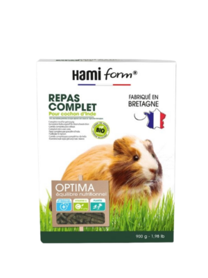 HAMIFORM Optima Repas complet Bio Cochon d'Inde