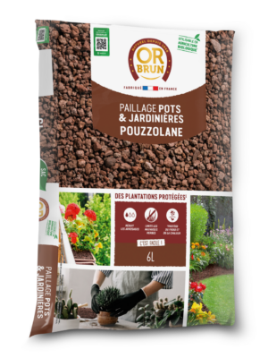 OR BRUN Pouzzolane