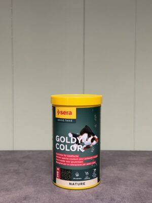 SERA Goldy Color aliment en granulés à la spiruline pour poissons rouges et poissons d'eau froide