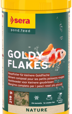 SERA Goldy Flakes