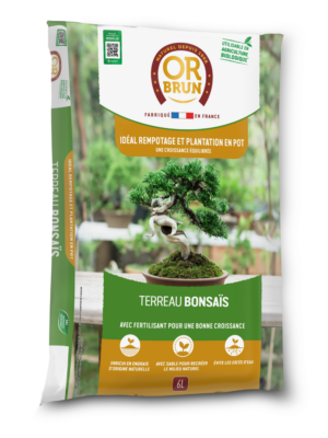 OR BRUN Terreau Bonsaïs