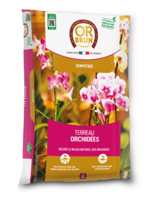 OR BRUN Terreau Orchidées